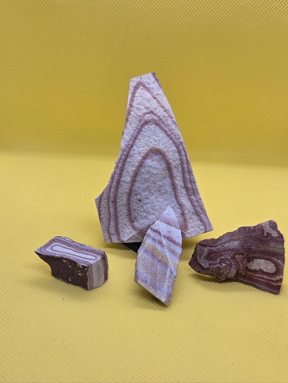 Utah Wonderstone 4 Piece Bundle Vernon Wonderstone Mine,Utah Raw Stone Beautiful